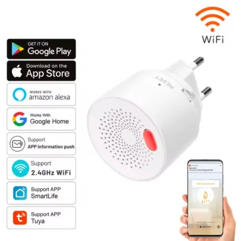 WIFI COMBUSTIBLE GAS DETECTOR