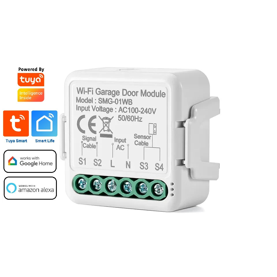 WIFI SMART GARAGE DOOR SWITCH MODULE
