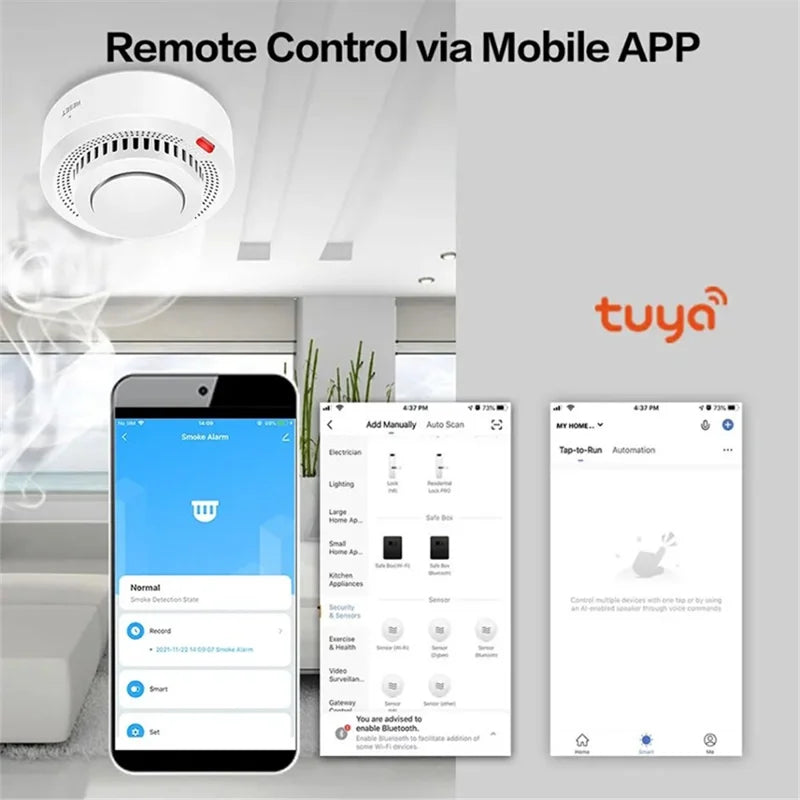 WIFI SMOKE SENSOR
