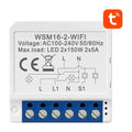 WIFI SWITCH MODULE 2CH
