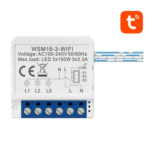 WIFI SWITCH MODULE 3 CH
