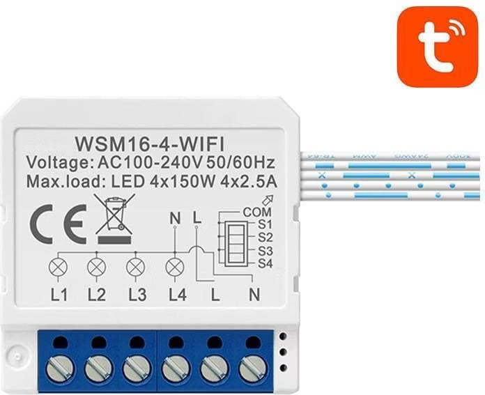WIFI SWITCH MODULE 4CH

