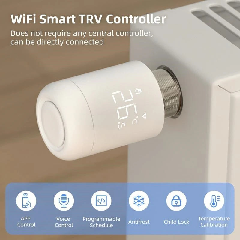 WIFI THERMOSTAT RADIATOR
