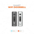WIFI VIDEO DOOR BELL SILVER LERMOM