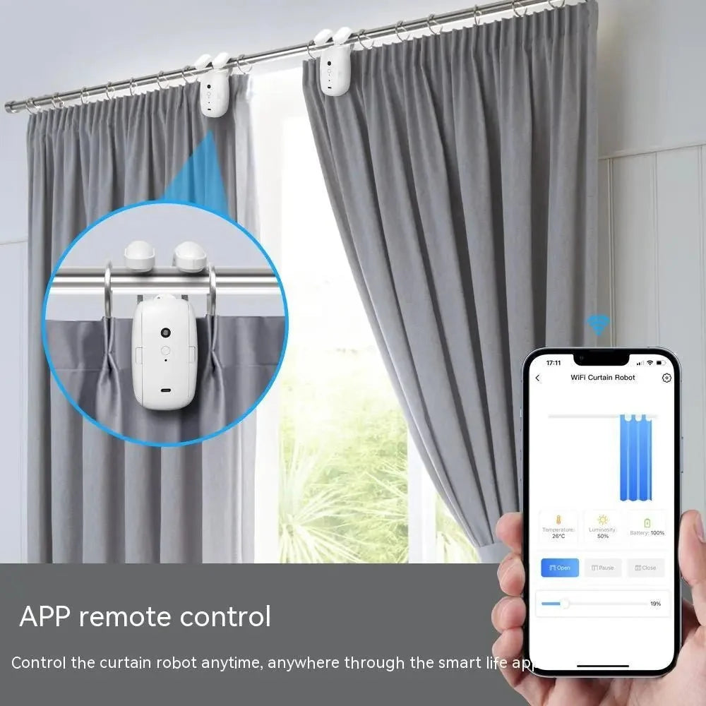 CR40	CURTAIN ROBOT