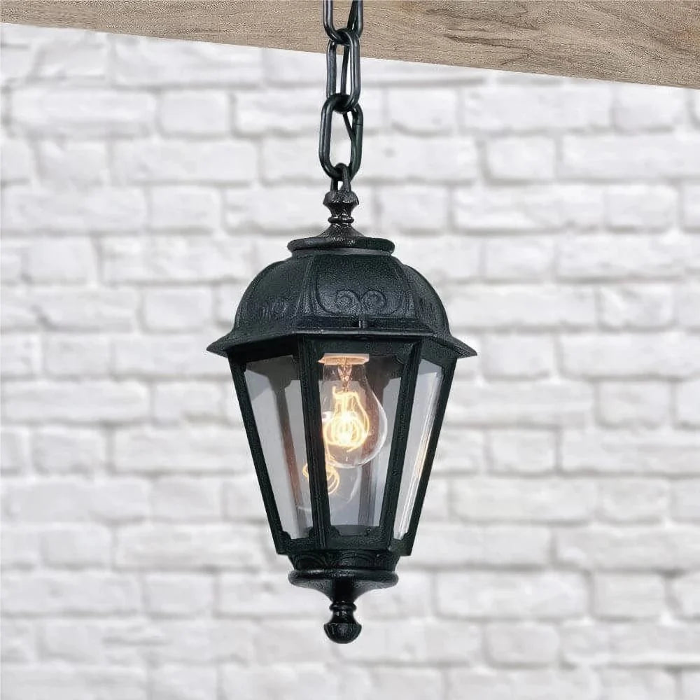 FUMAGALLI SICHEM SABA BLACK CLEAR E27