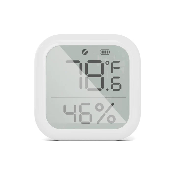MOES ZIGBEE TEMPERATURE AND HUMIDITY SENSOR WITH LCD 
